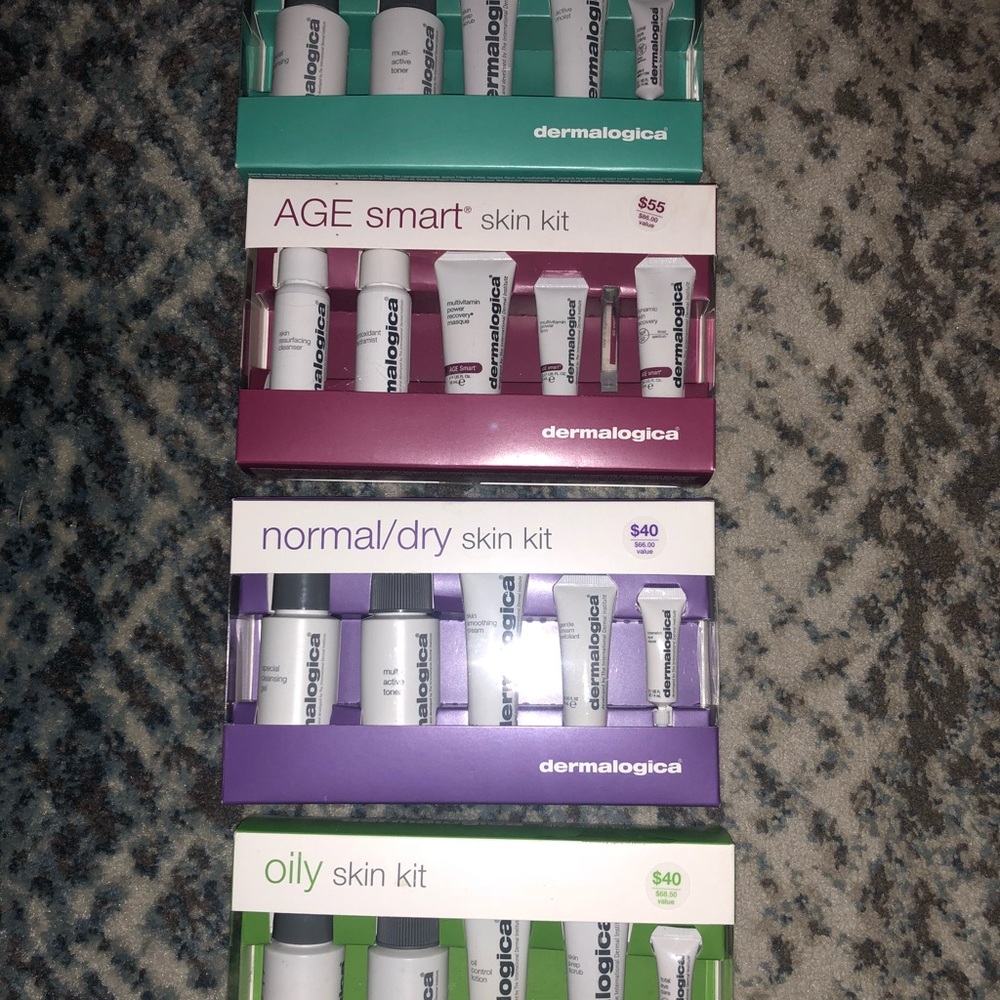 Brand new Dermologica skin care kits